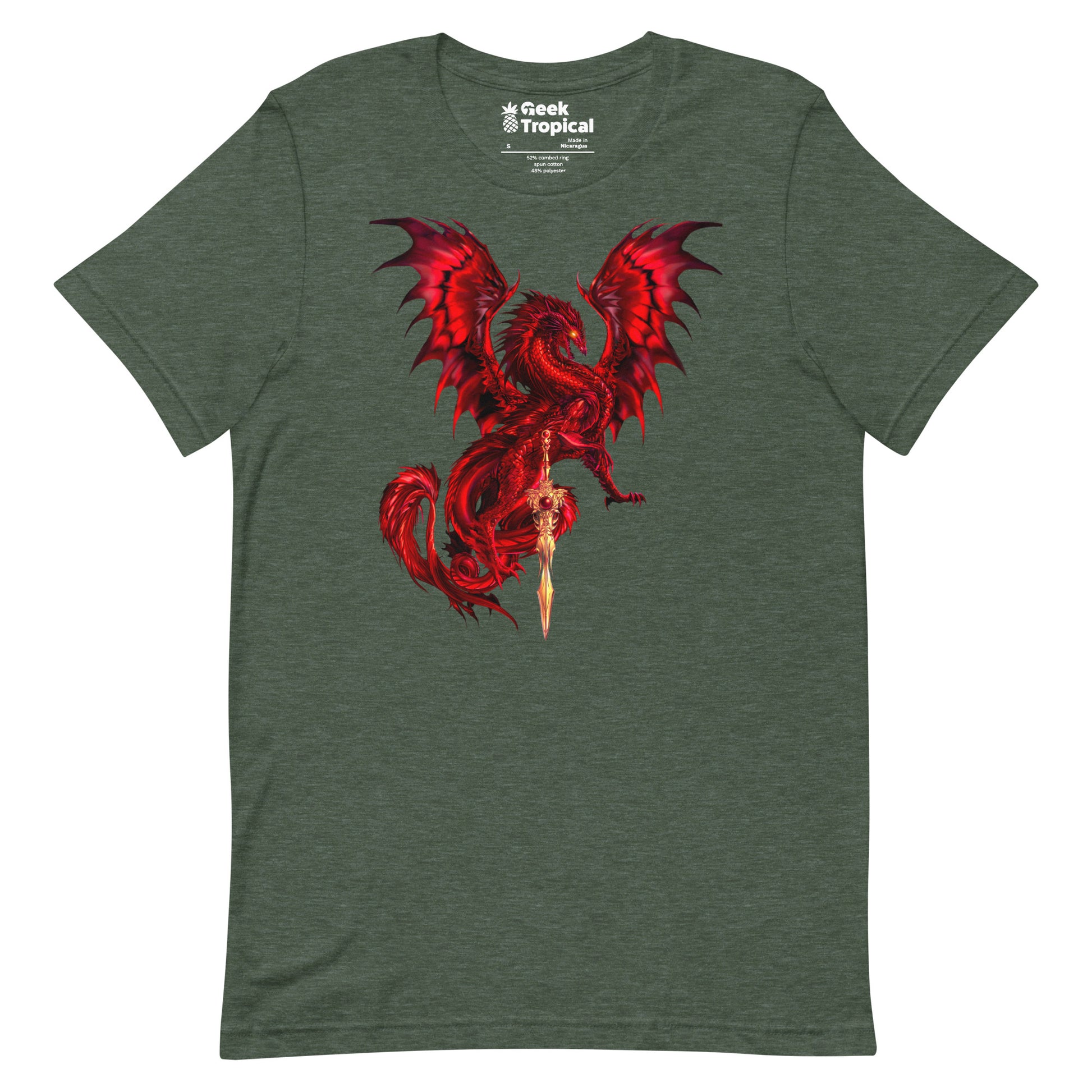 Dragonblade Bloodblade T-Shirt 12