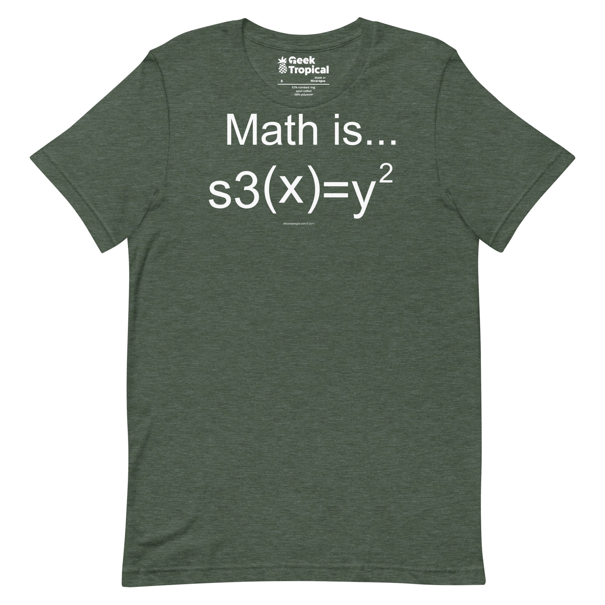 Math is sexy t-shirt Geek Nerd Advertise to Meta FLOW DESC WRITING Funny Prints