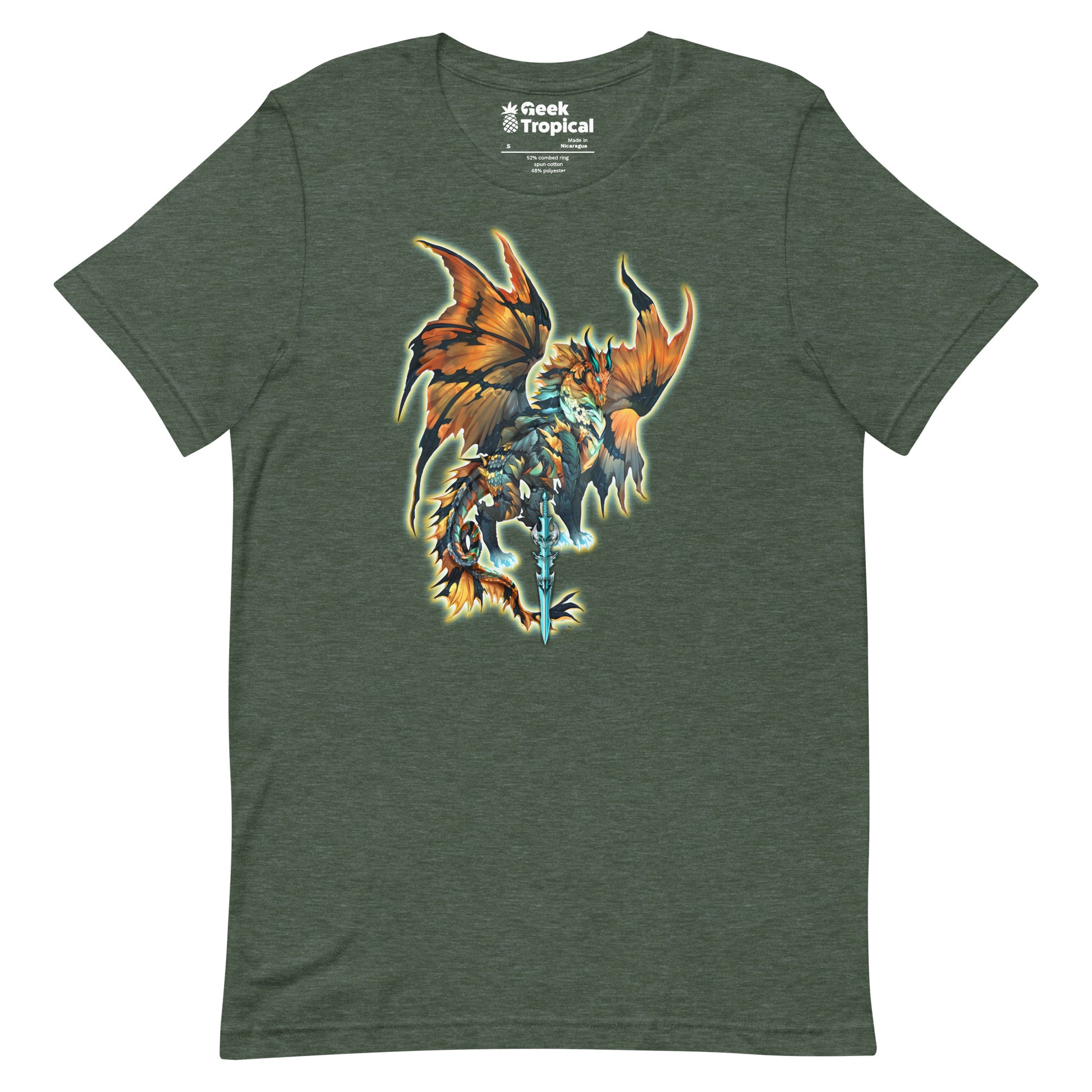 Dragonblade Thunderblade T-Shirt 12