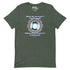 Time Travel T-shirt Geek Nerd Advertise to Meta FLOW DESC WRITING Off World Designs