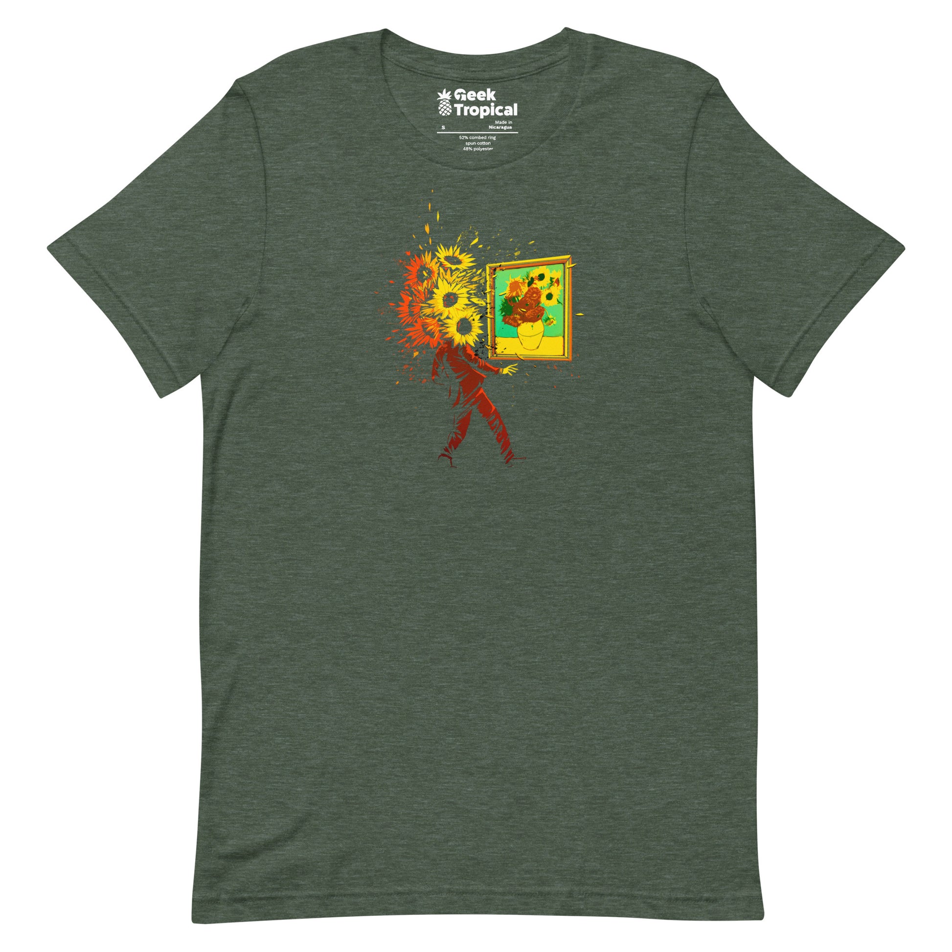 Sunflowers Van Gogh T-Shirt 12