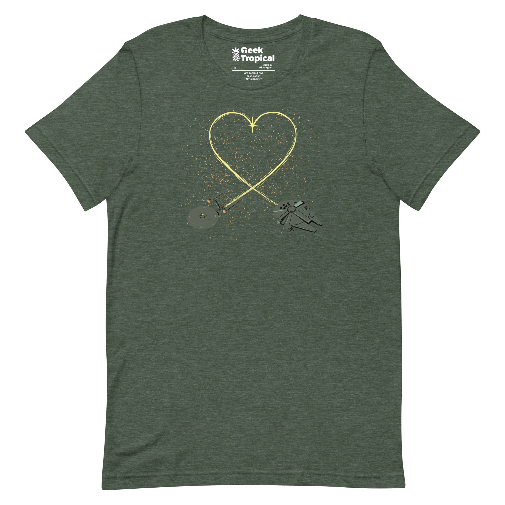 Love Among The War T-Shirt 13
