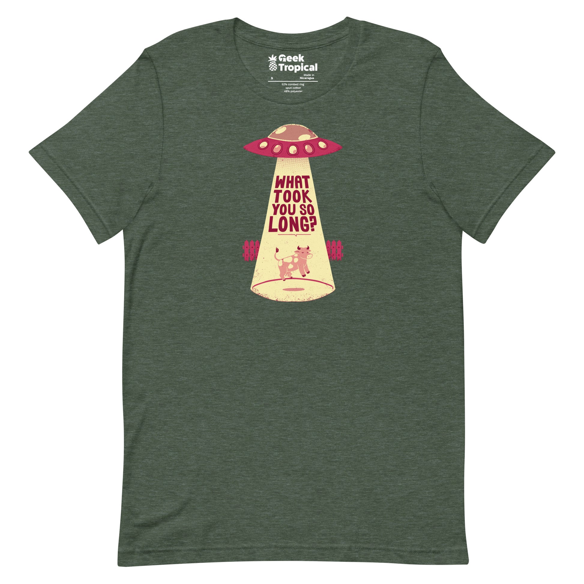 Why Did You Took So Long UFO T-Shirt 12