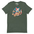 Wisdom is Power Books and Cat T-Shirt Geek Nerd Advertise to Meta Animal Patterns Book Prints