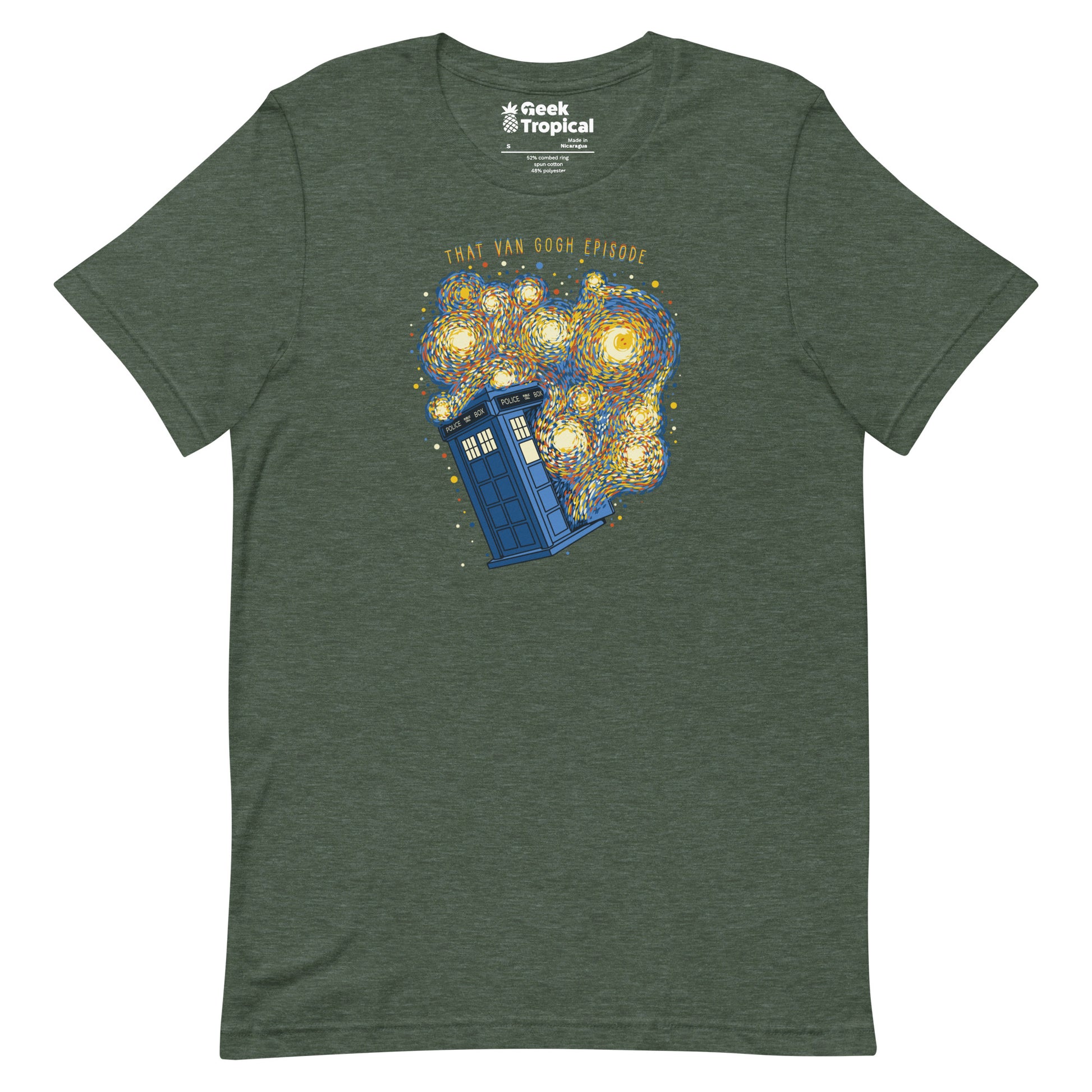 Time Travel Van Gogh Episode T-Shirt 12