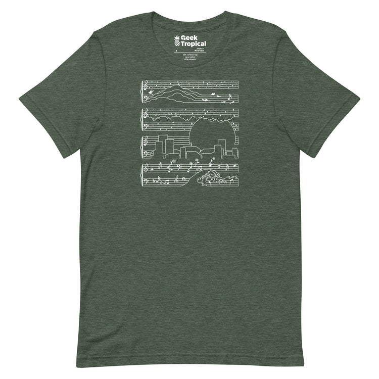 The Moonlight Sonata T-Shirt Geek Nerd Advertise to Meta Design by Tobe Fonseca FLOW DESC WRITING