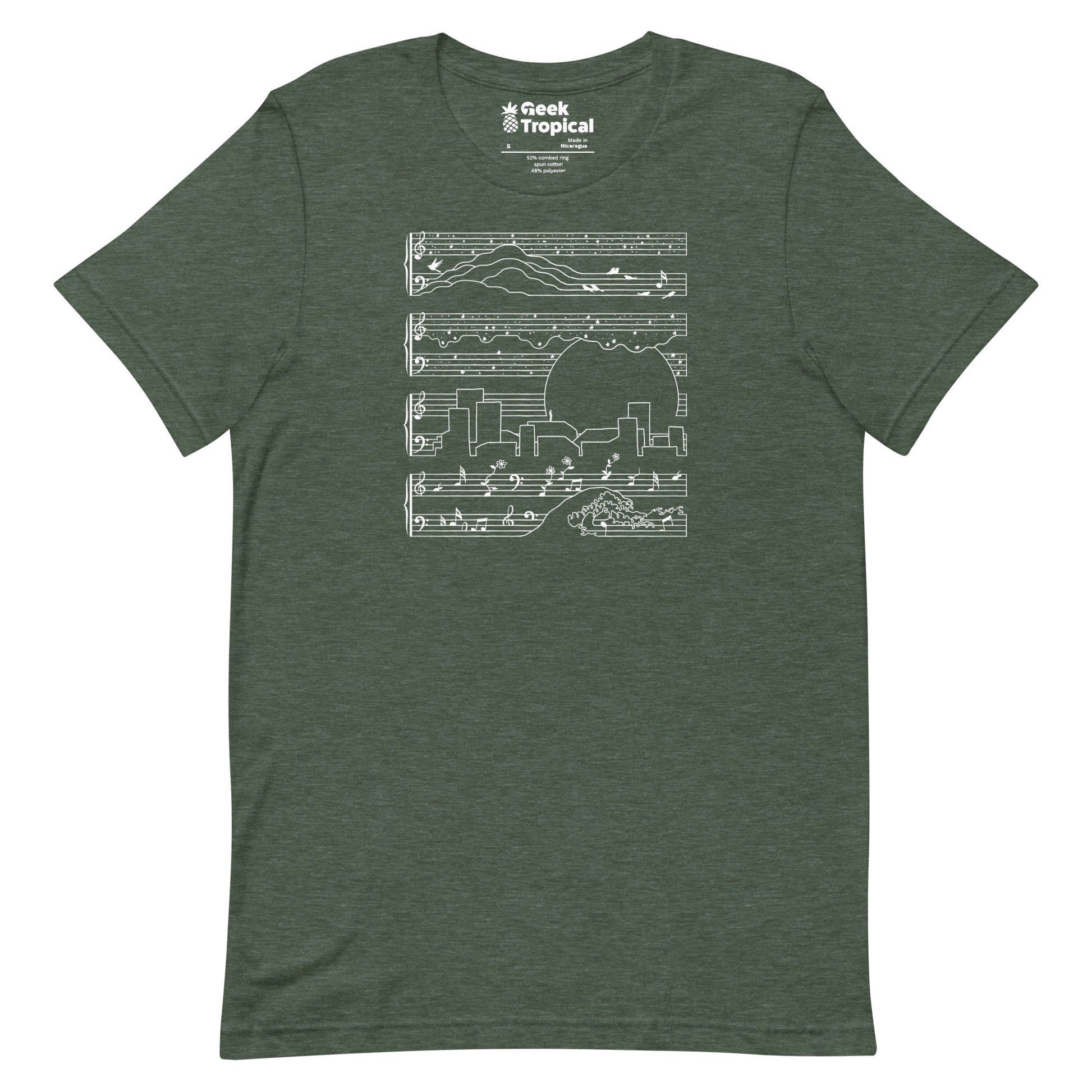 The Moonlight Sonata T-Shirt 13