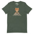 The Cat's Gambit T-Shirt Geek Nerd Advertise to Meta Animal Patterns board game print