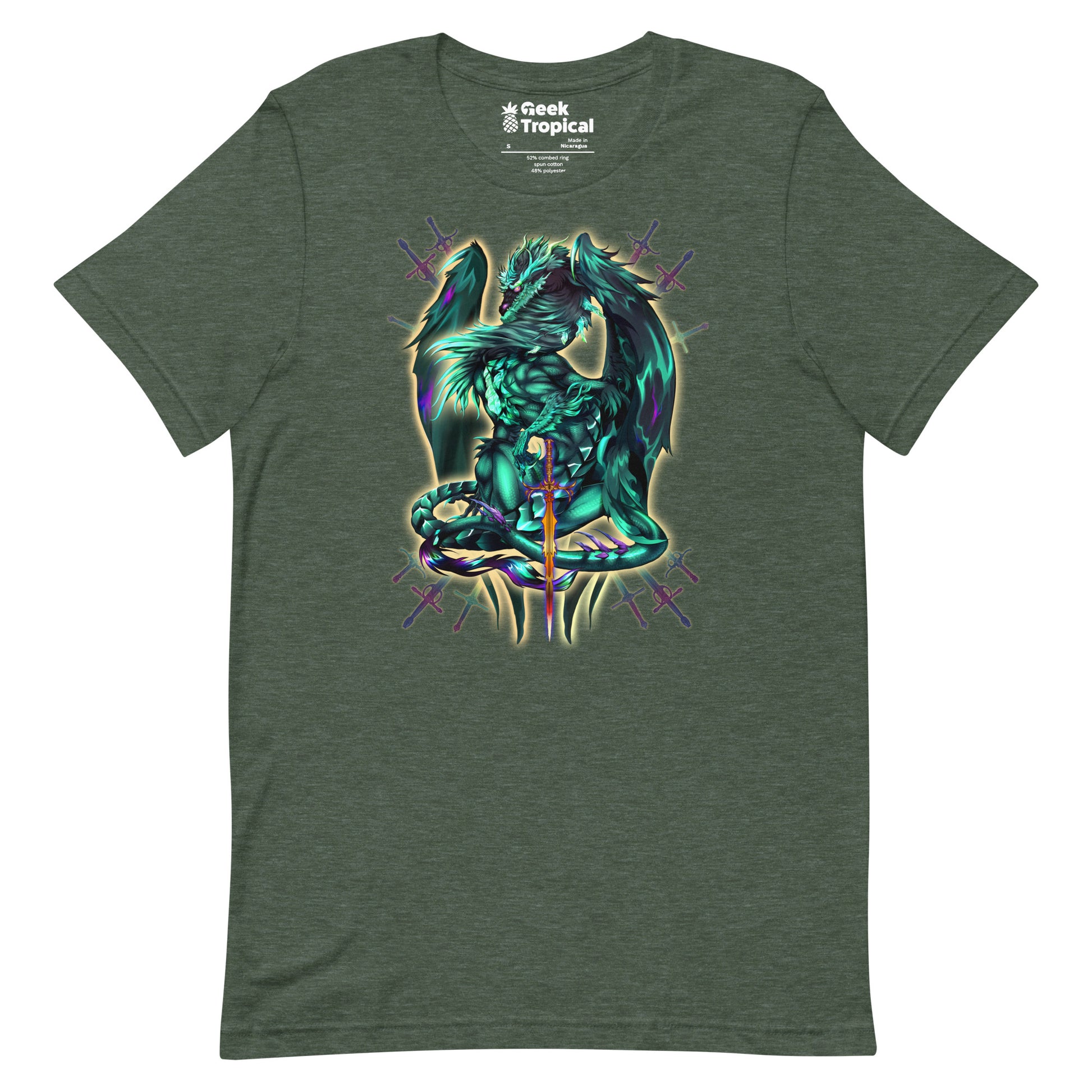 Dragonblade Terrablade T-Shirt 13