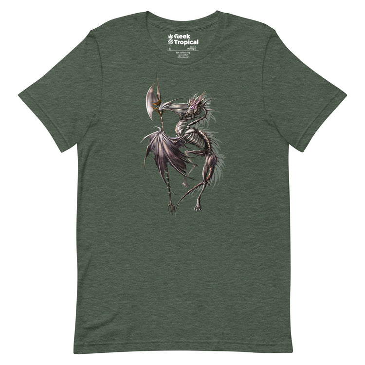 Dragonblade LICHBLADE T-Shirt Geek Nerd Advertise to Meta Design by Ruth Thompson dnd & rpg print