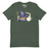 Dragon Sipping Coffee T-Shirt 12