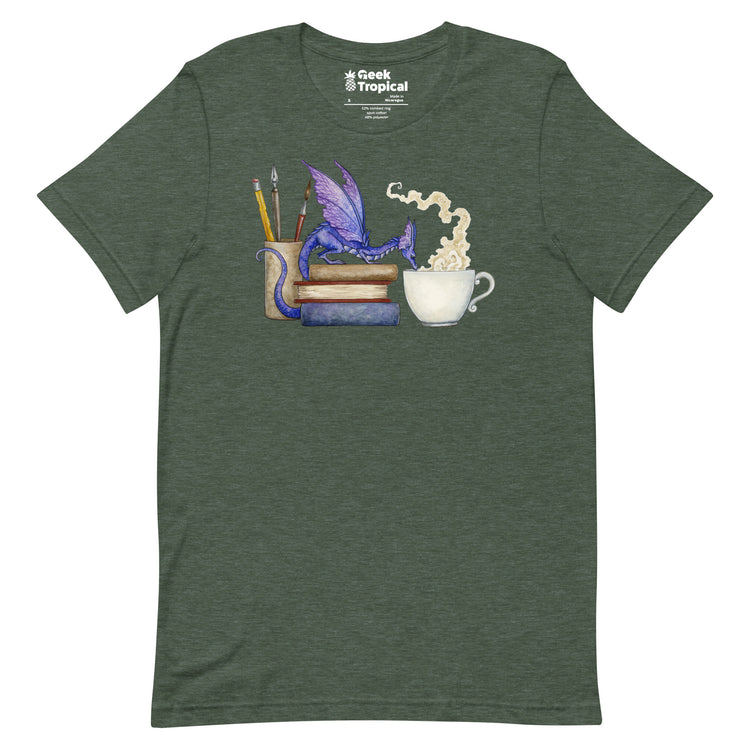 Amy Brown What's In Here T-Shirt Geek Nerd Advertise to Meta Design by Amy Brown Fantasy Prints