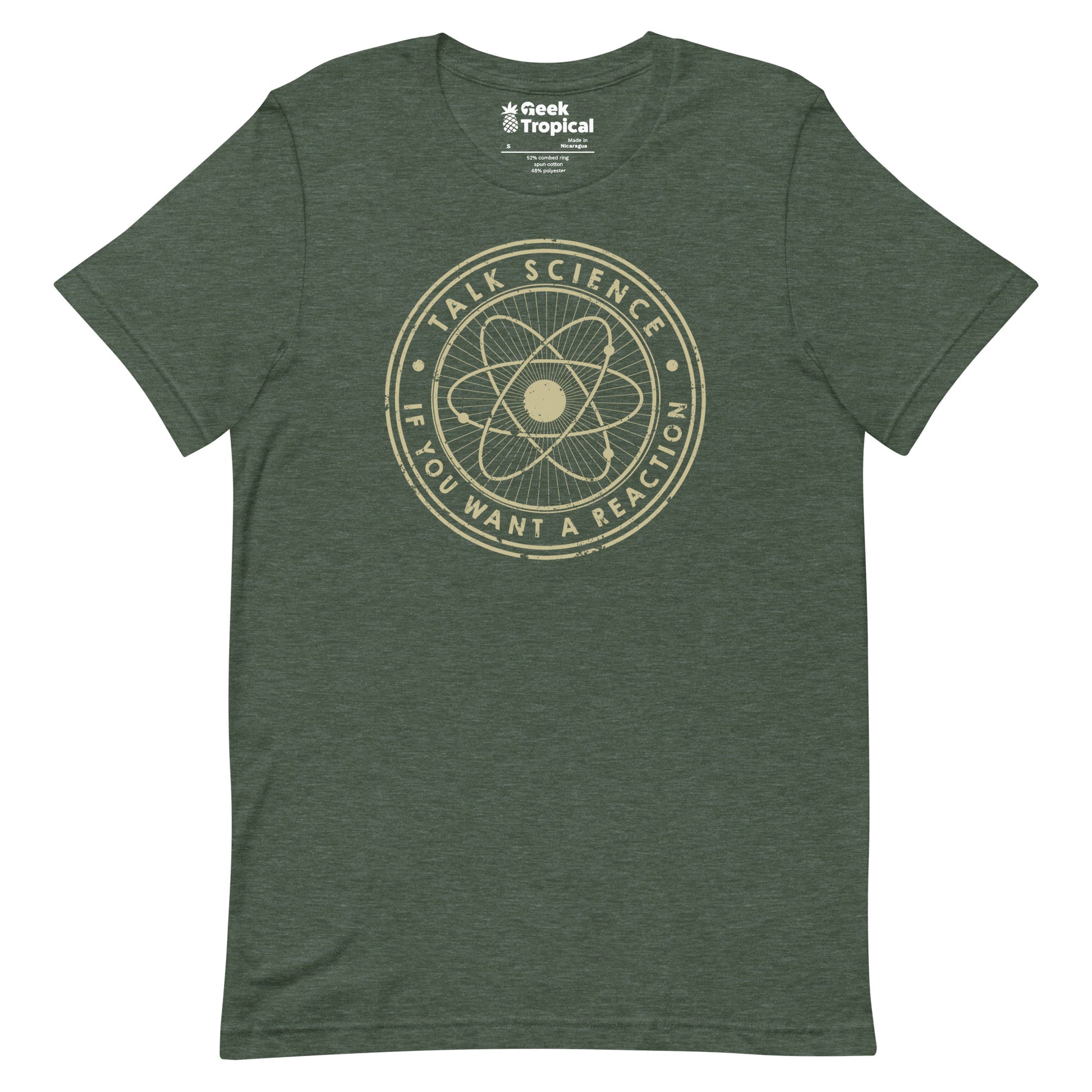 Talk Science if You Want a Reaction T-Shirt 12