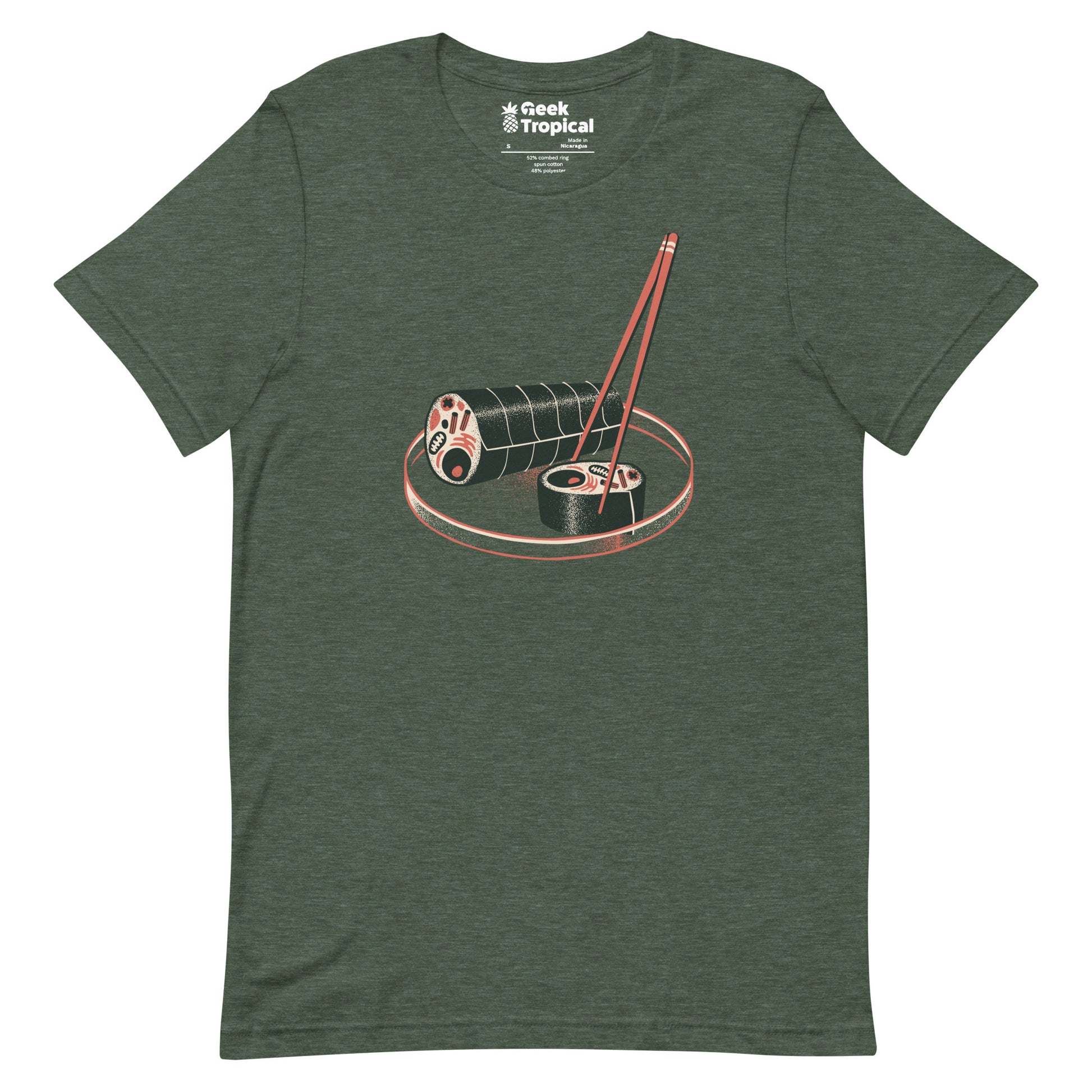 Sushi Cell Science T-Shirt 12