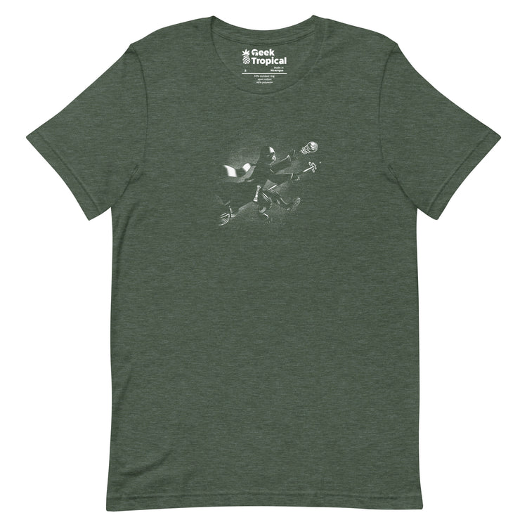 Star Quidditch T-Shirt Geek Nerd Advertise to Meta Book Prints Design by Tobe Fonseca