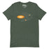 Solar System Vinyl Music T-Shirt 13
