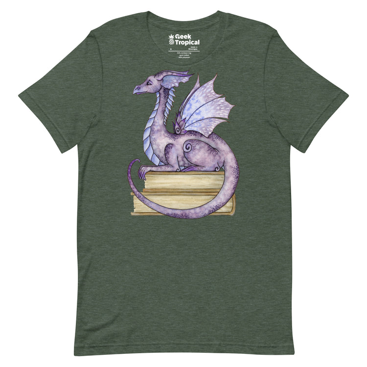 Amy Brown Story Time T-Shirt Geek Nerd Advertise to Meta Book Prints Design by Amy Brown