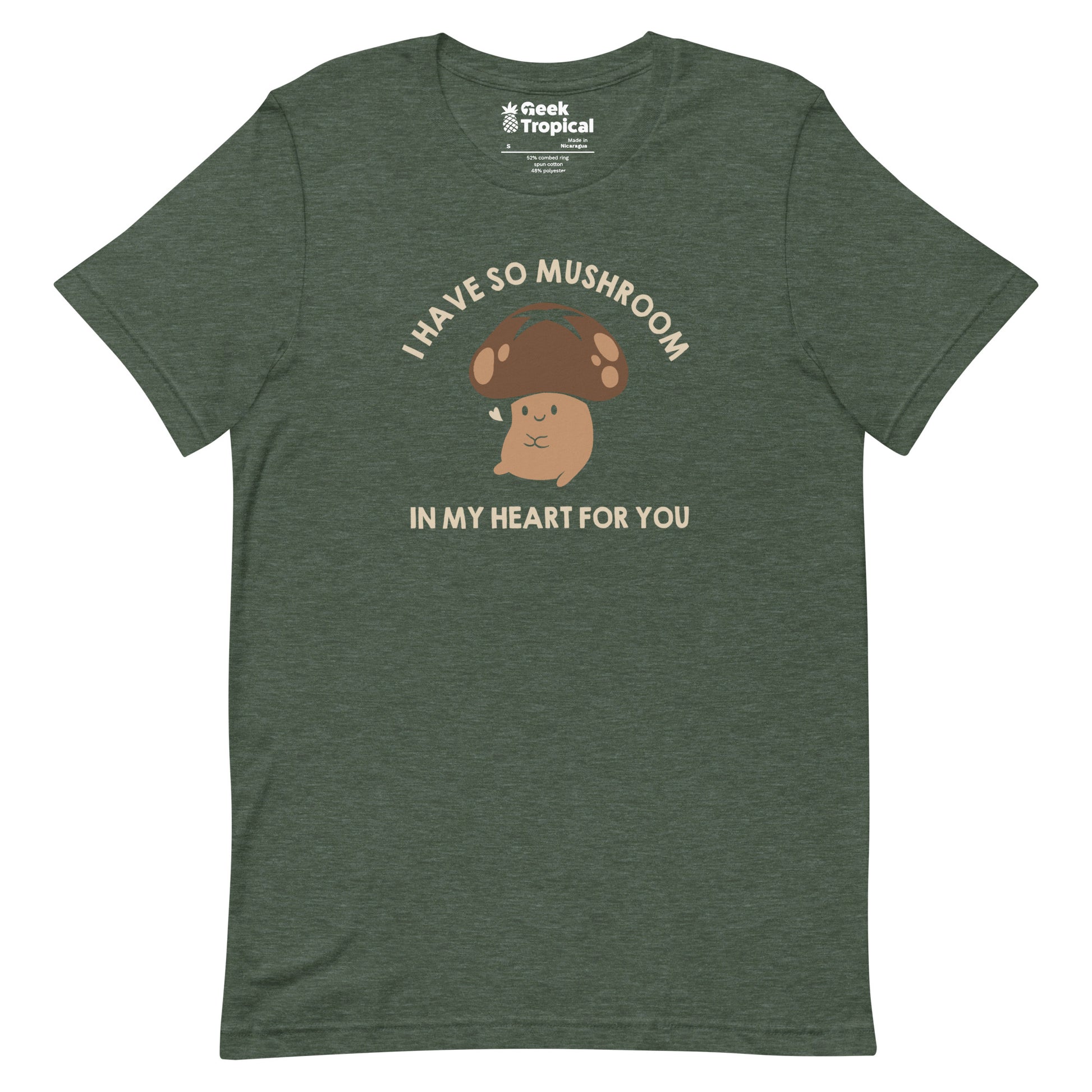 Mushroom In My Heart For You T-Shirt 12