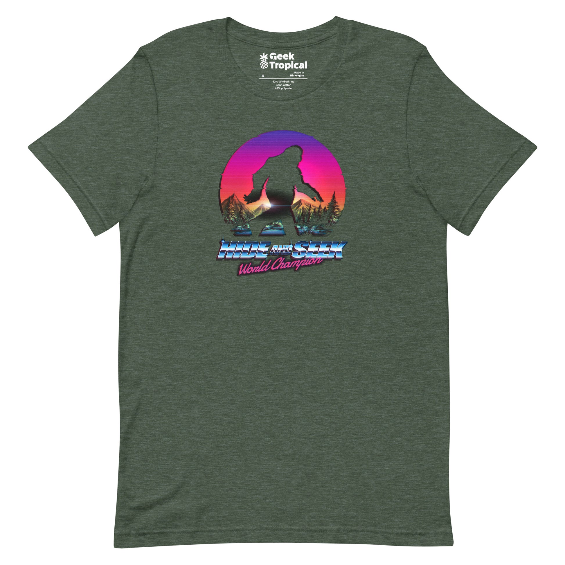 Hide And Seek World Champion T-Shirt 13