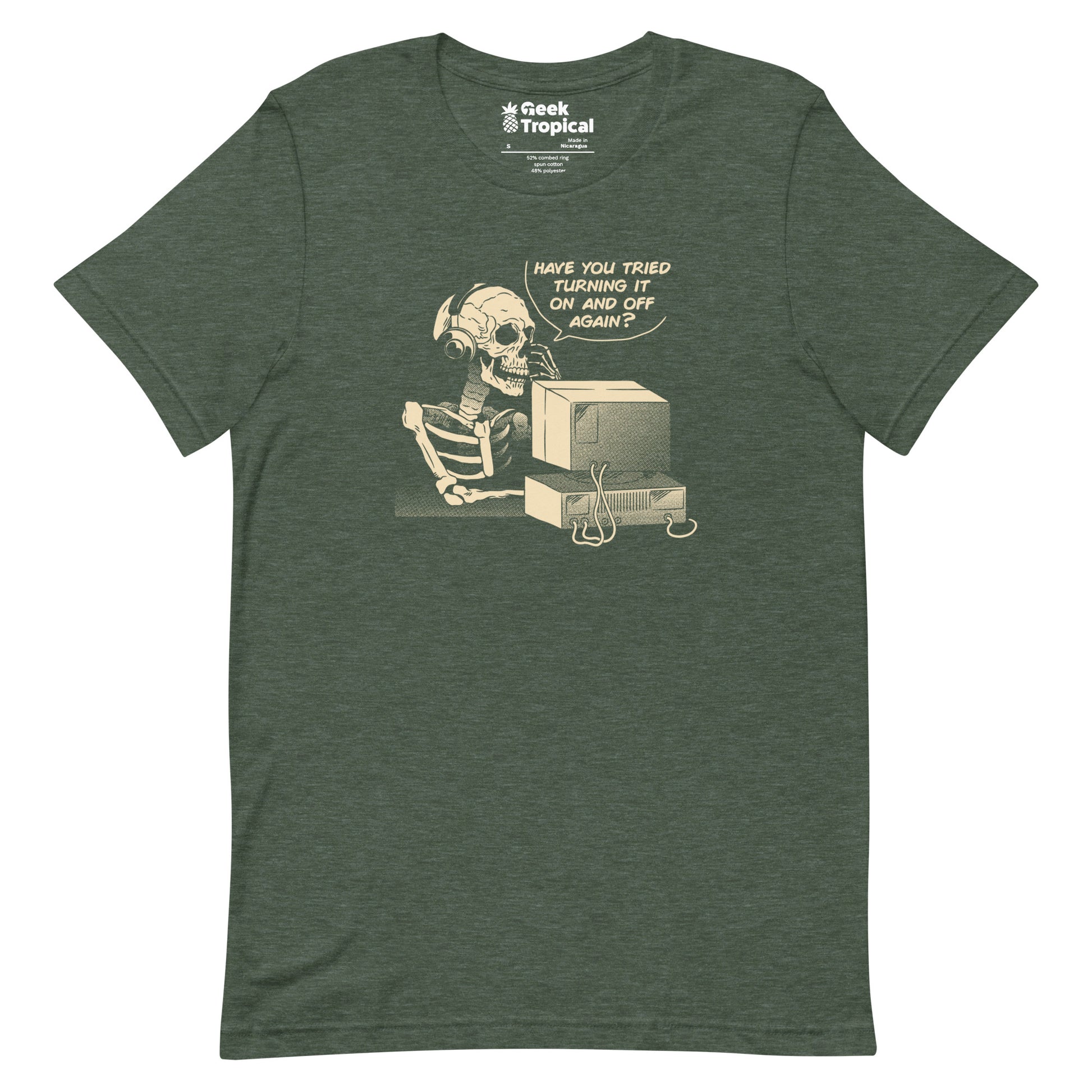 Skeleton IT T-Shirt 13