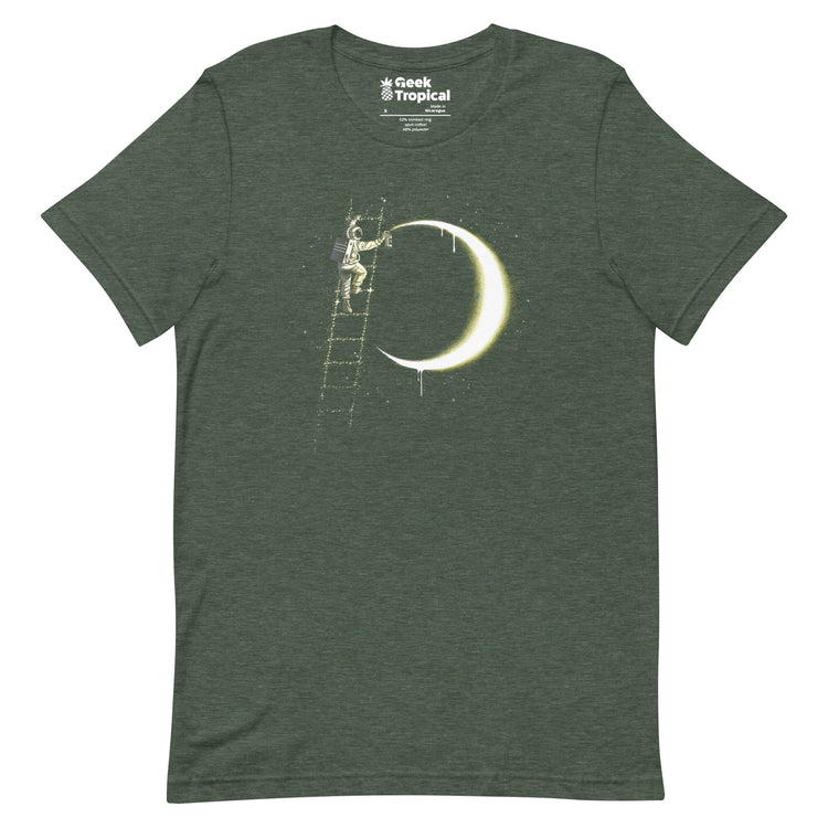 Follow The Stars T-Shirt Geek Nerd Advertise to Meta Design by Tobe Fonseca FLOW DESC WRITING