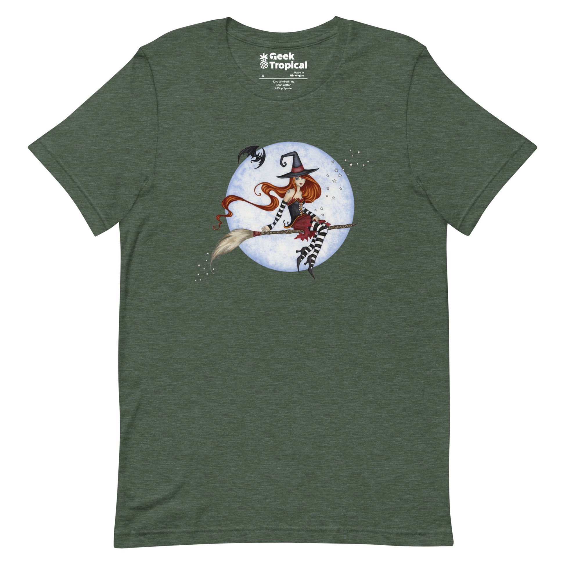 Witch Moonlight Ride T-Shirt 12