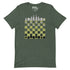City Forest Chess Vintage Game T-Shirt Geek Nerd Advertise to Meta board game print Botany Print