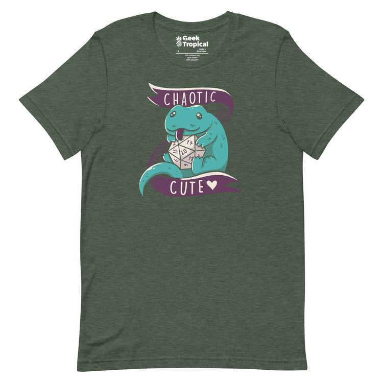 Chaotic Cute RPG Dragon T-Shirt Geek Nerd Advertise to Meta Design by Tobe Fonseca dnd & rpg print