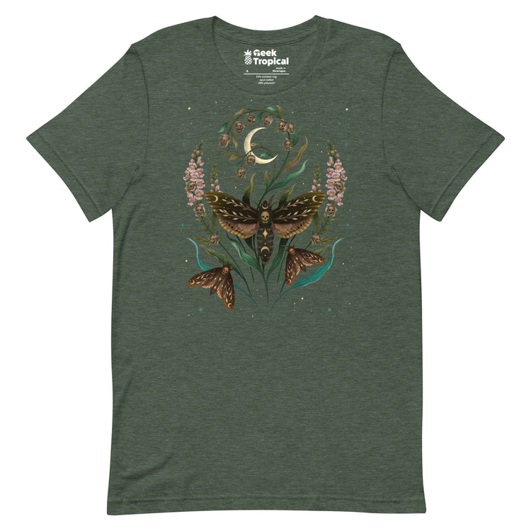 Death's Head T-Shirt Geek Nerd Advertise to Meta Design by Episodic Drawing FLOW DESC WRITING