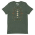 Moonlight Garden Winter Brown T-Shirt 12