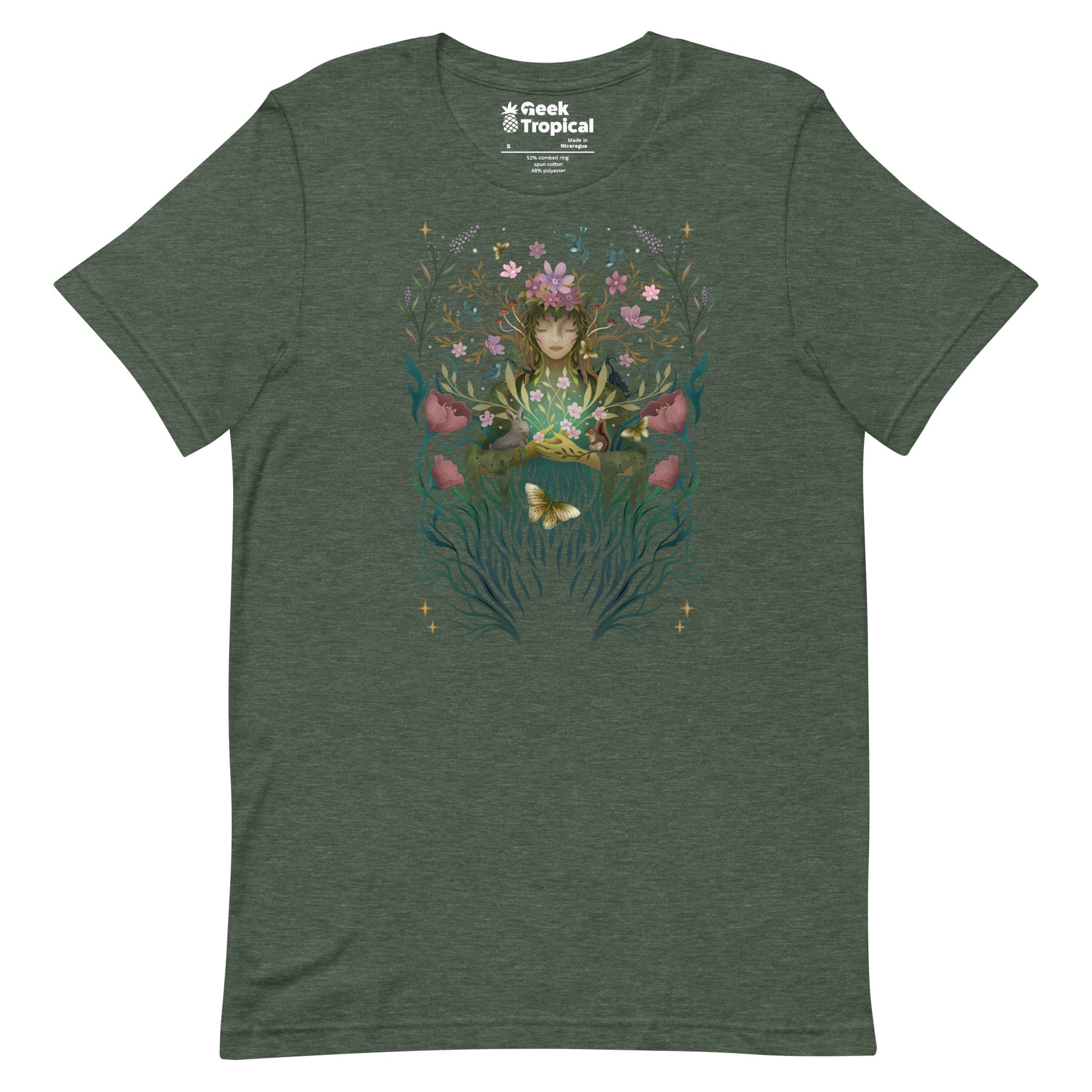 Spring Goddess T-Shirt 10