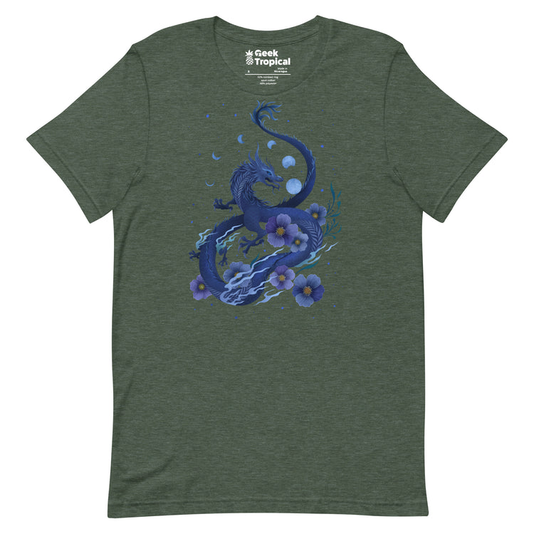 Year Of Dragon T-Shirt Geek Nerd Advertise to Meta Design by Episodic Drawing Fantasy Prints