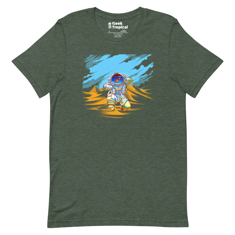 Adventure Goes Wrong T-Shirt Geek Nerd Advertise to Meta Design by Tobe Fonseca FLOW DESC WRITING