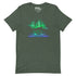Aurora Borealis Song T-shirt Geek Nerd Advertise to Meta Design by Tobe Fonseca FLOW DESC WRITING