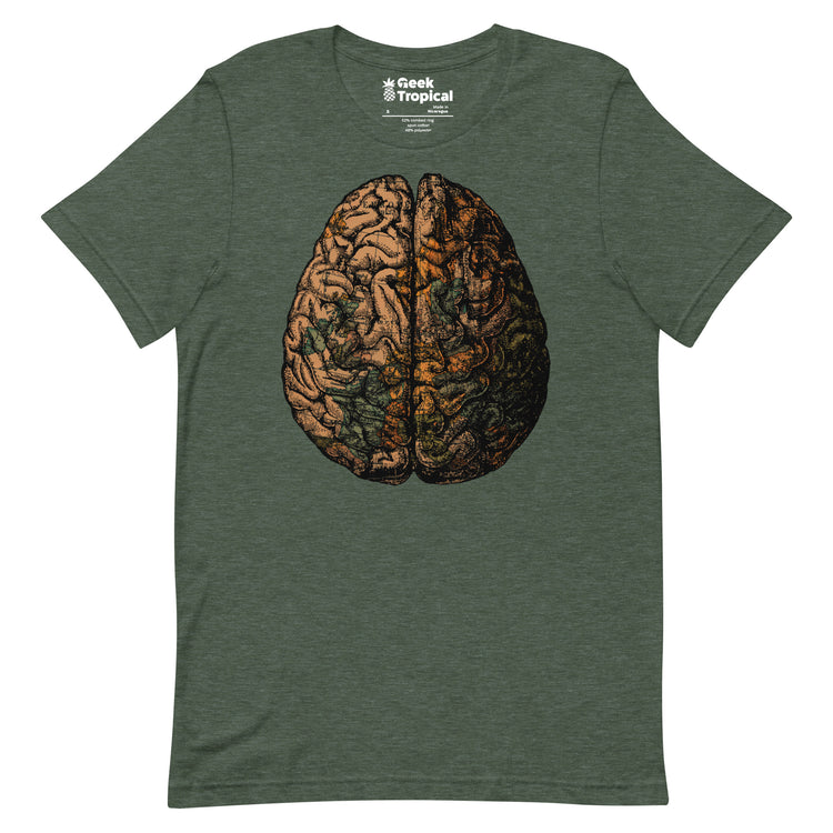 Always On My Mind T-Shirt Geek Nerd Advertise to Meta Design by Tobe Fonseca FLOW DESC WRITING