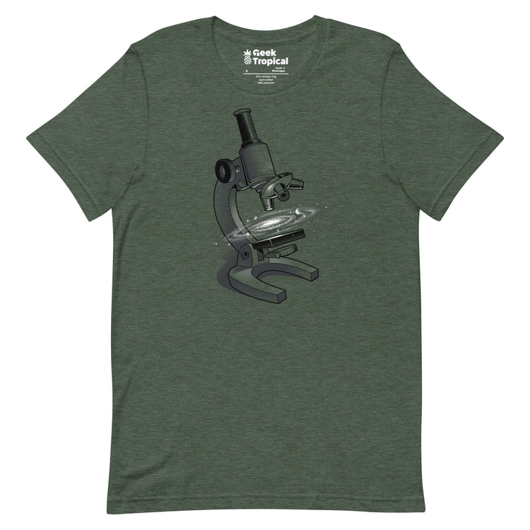 Analyzing The Universe T-Shirt Geek Nerd Advertise to Meta Design by Tobe Fonseca FLOW DESC WRITING