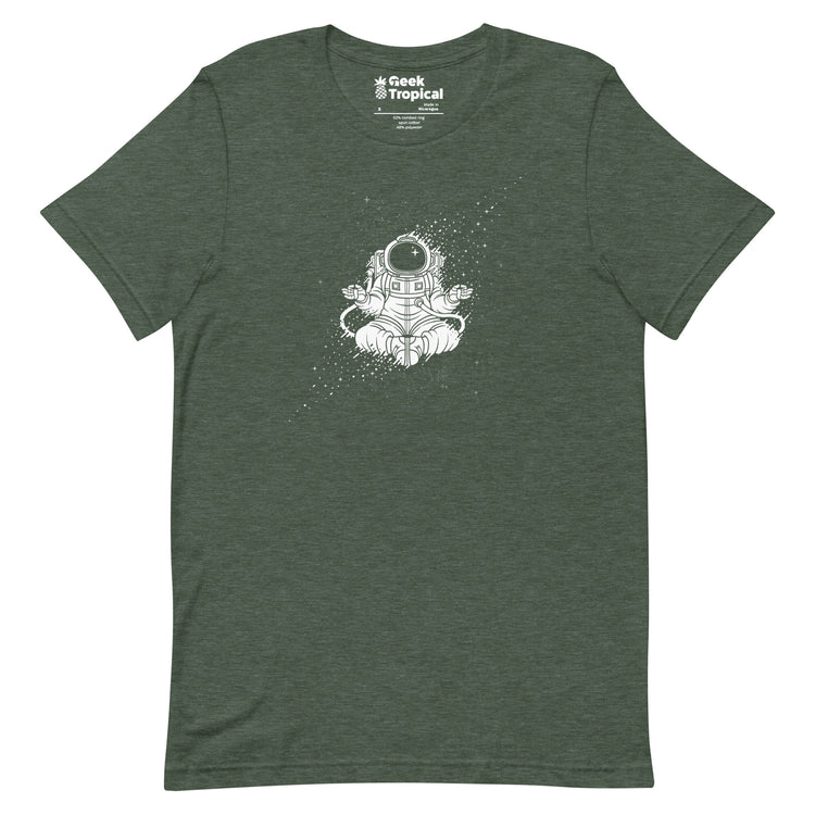 Becoming One With The Universe T-Shirt Geek Nerd Advertise to Meta Design by Tobe Fonseca FLOW DESC WRITING