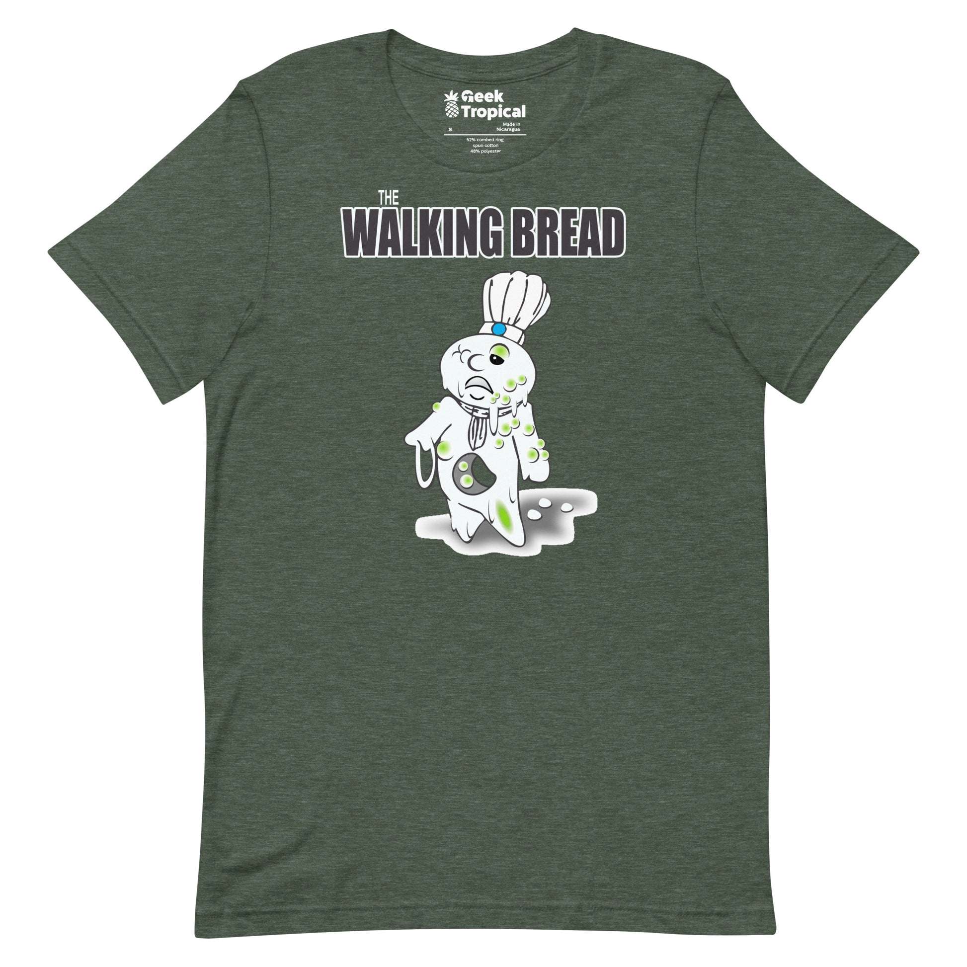 The Walking Bread T-Shirt 14