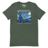 Starry Night Cthulhu T-Shirt 14