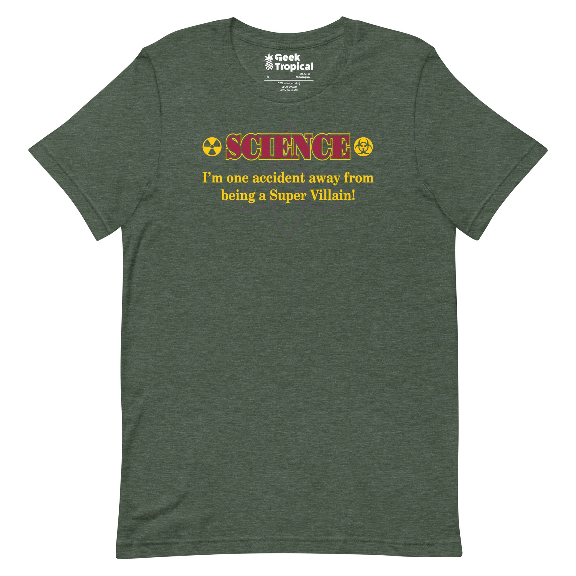 Science Super Villain T-Shirt 12