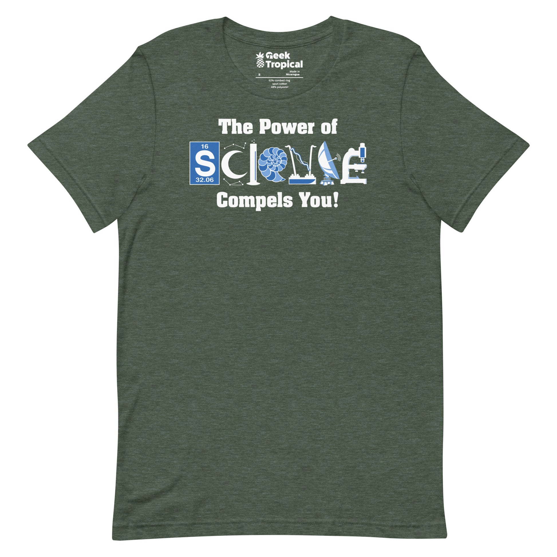 Power of Science T-Shirt 14