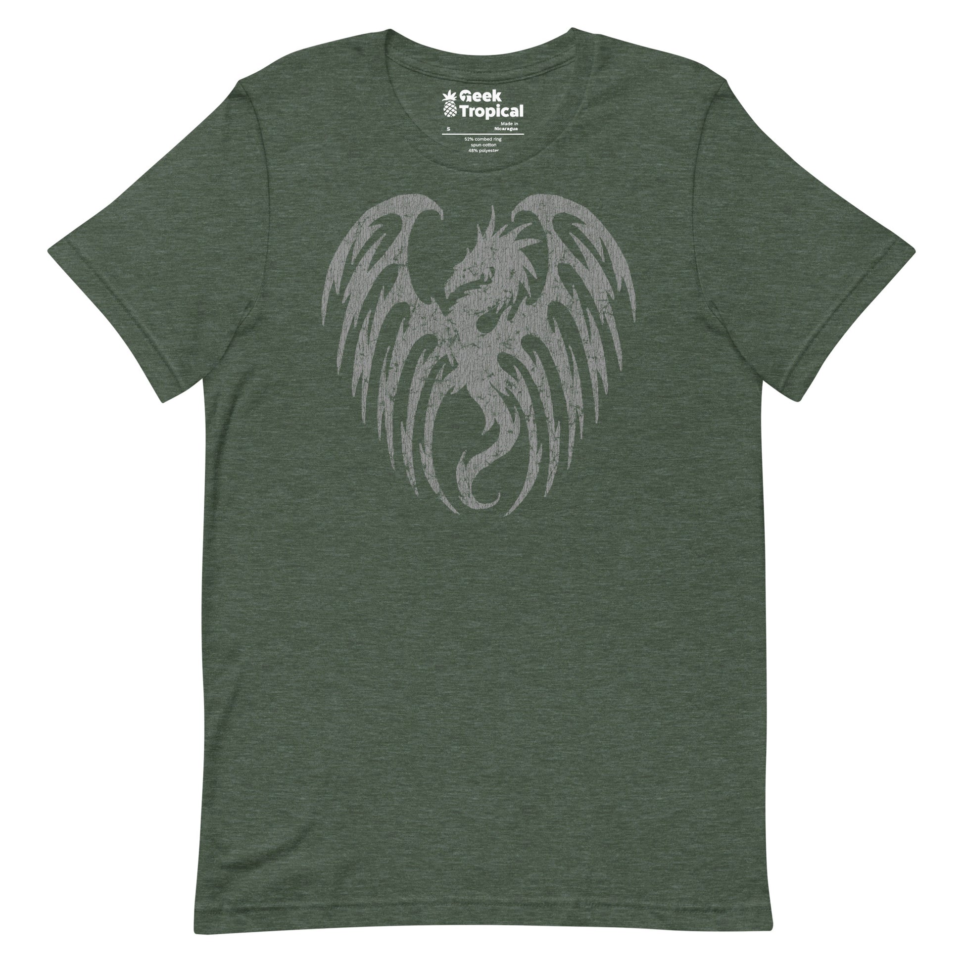 Oversized Dragon Shadow T-Shirt 14