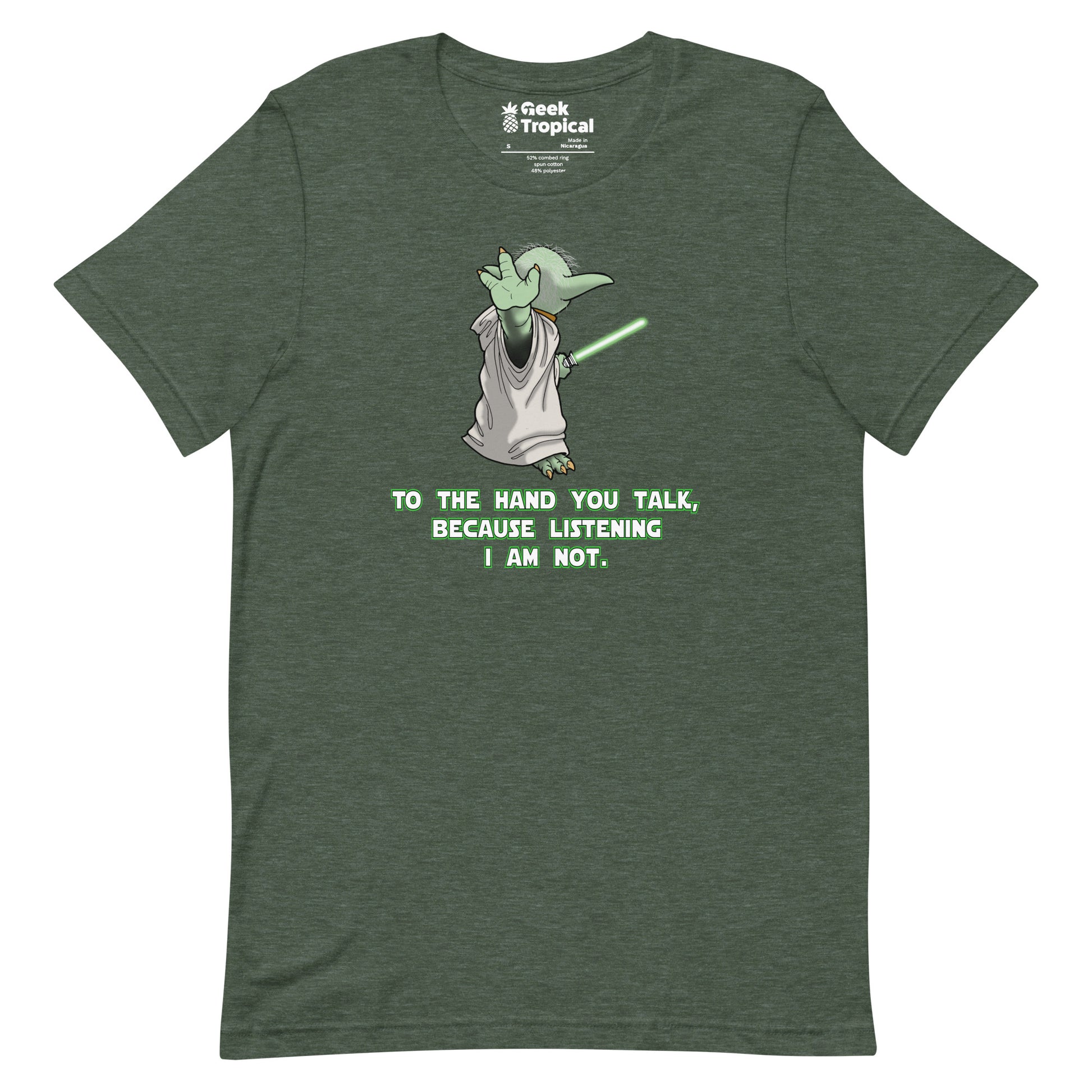 To Hand You Talk Not Listening T-Shirt 13