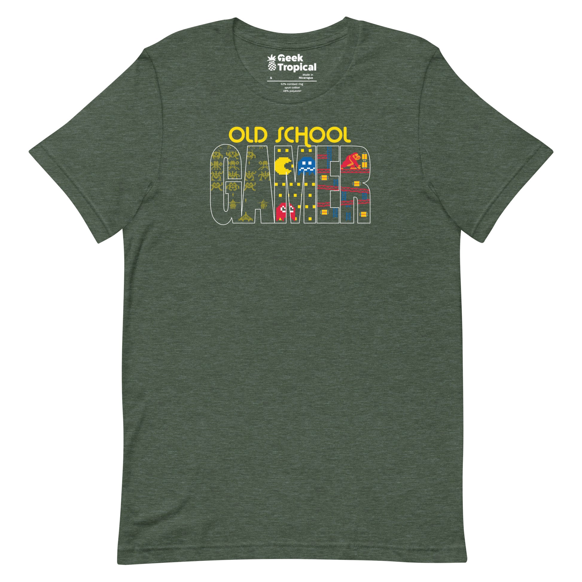 Old School Gamer T-Shirt 15