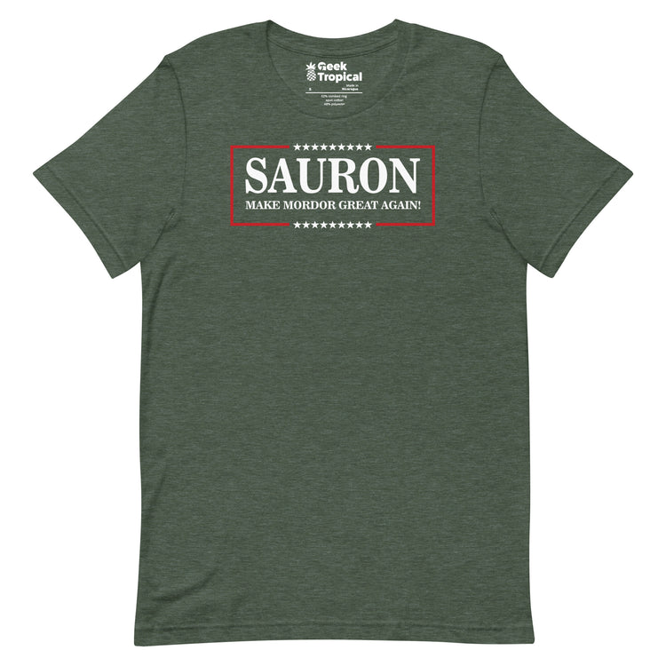 Make Mordor Great Again T-Shirt Geek Nerd Advertise to Meta Book Prints Fantasy Prints
