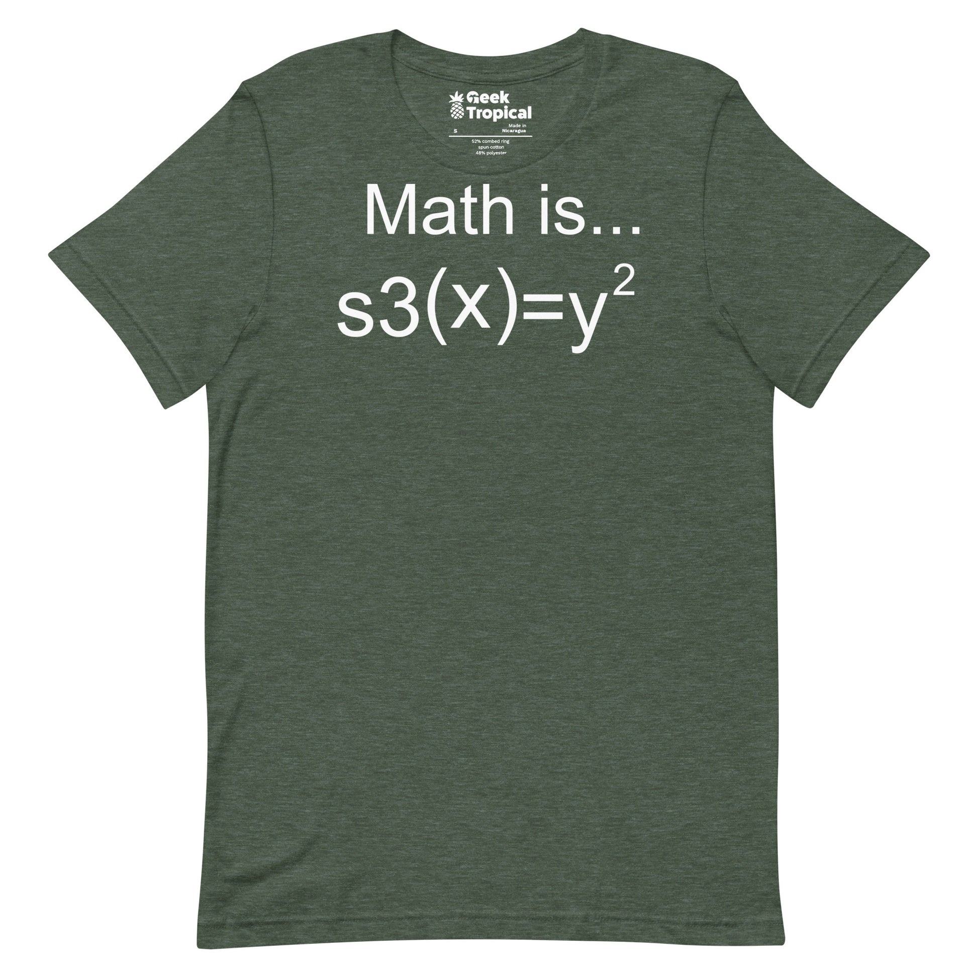 Math is Sexy T-Shirt 13