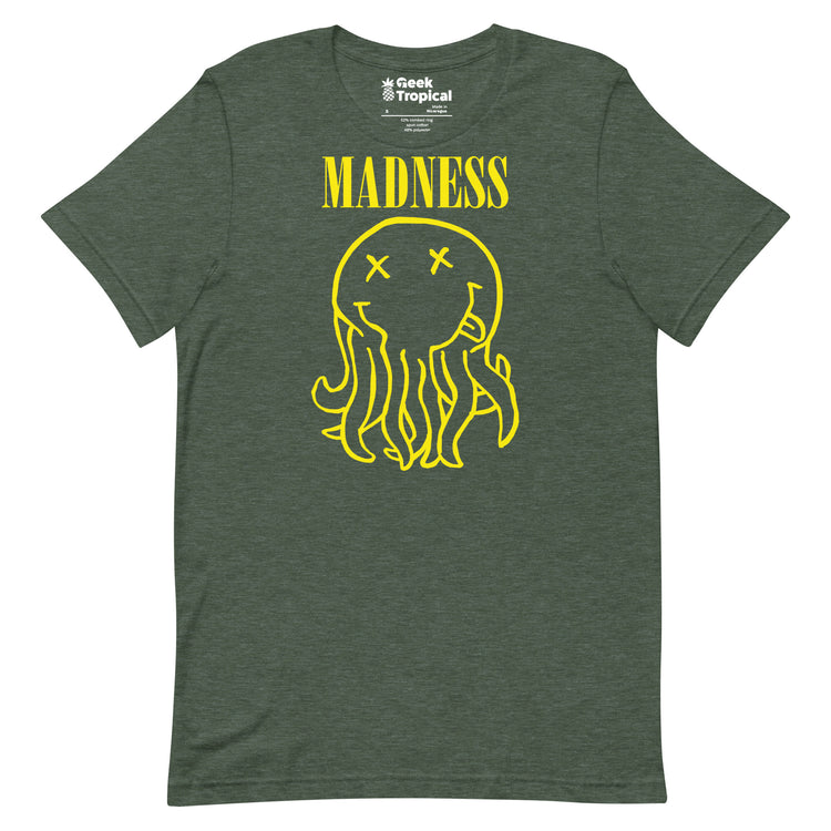 Madness T-Shirt Geek Nerd Advertise to Meta Fantasy Prints FLOW DESC WRITING