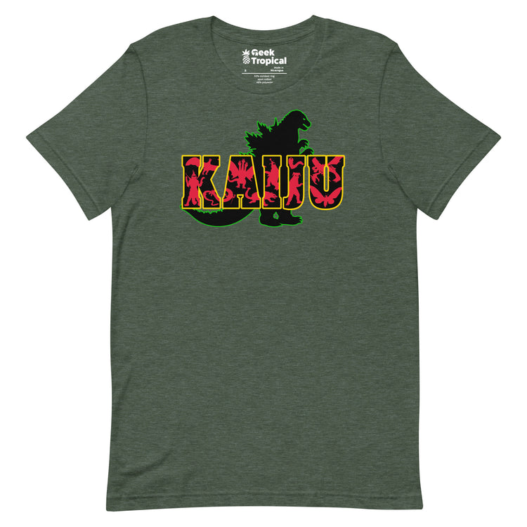 Kaiju BC T-Shirt Geek Nerd Advertise to Meta Anime dinosaur print