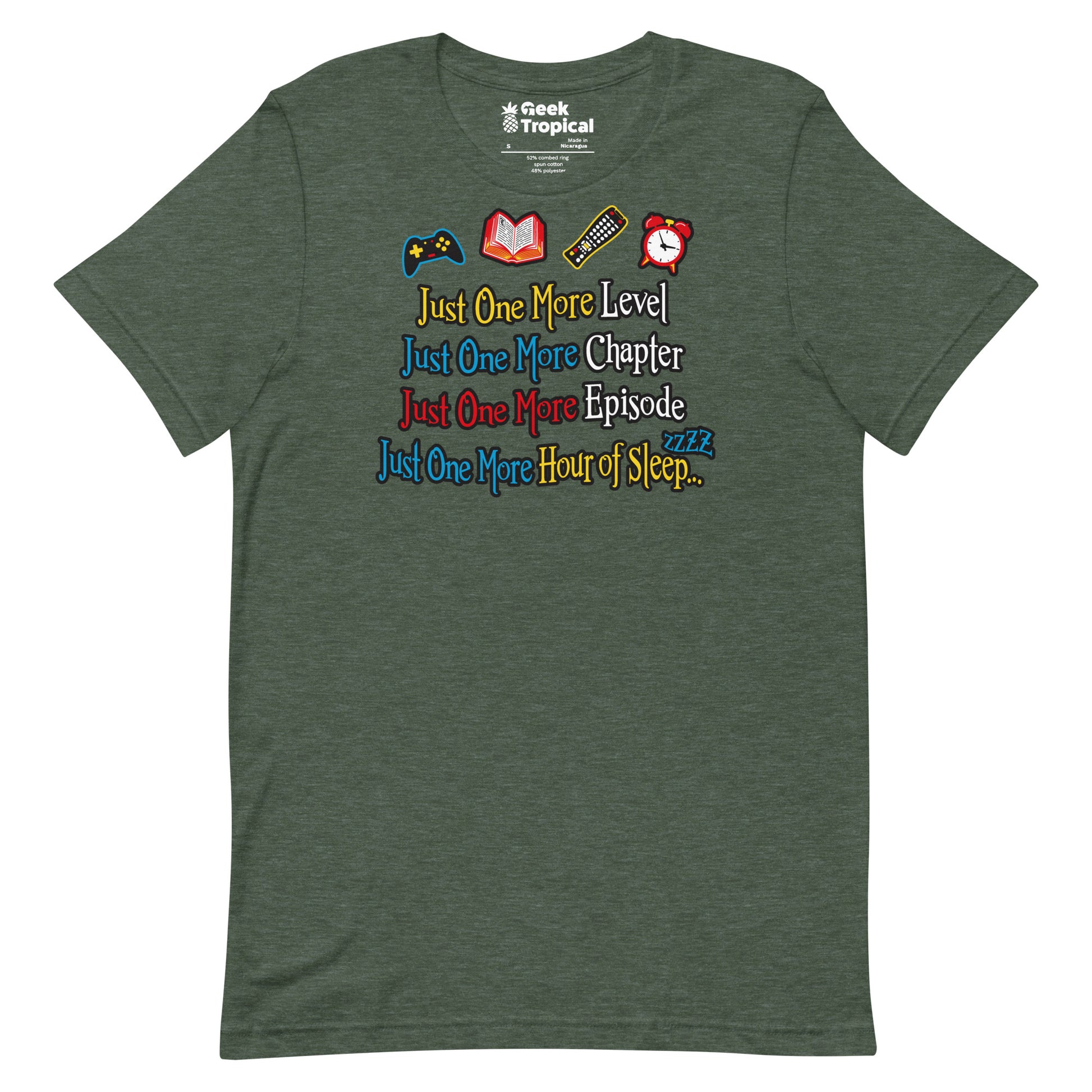 Just One More Nerd T-Shirt 12