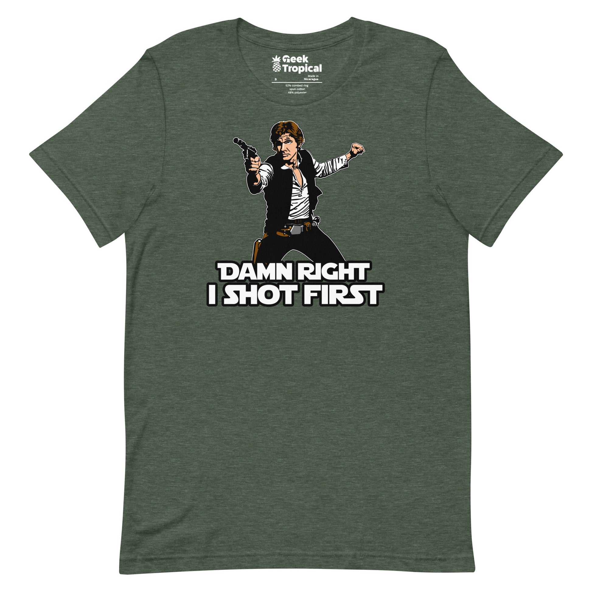 I Shot First T-Shirt 12
